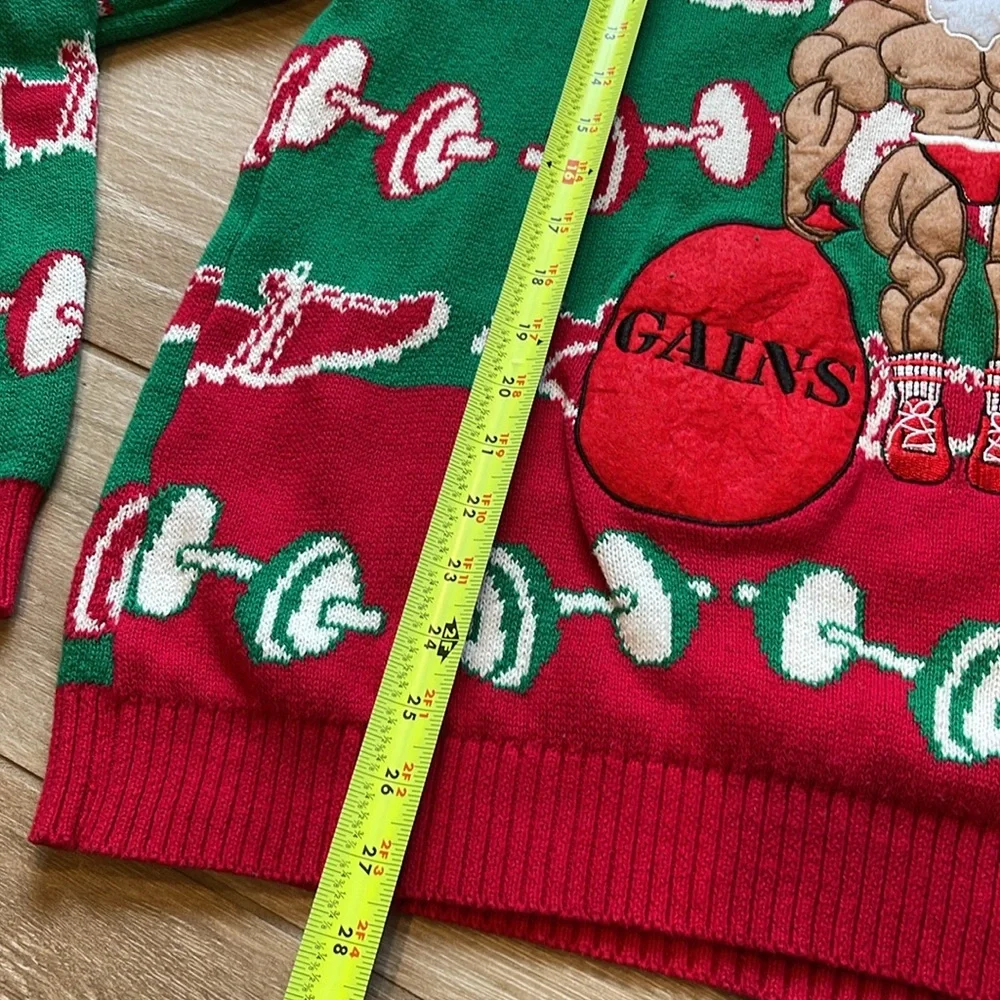 33 Degrees Ugly Christmas Sweater LARGE